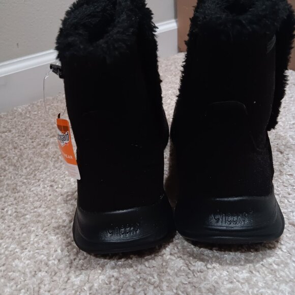 Cheeks Fit Body Boots size 6 brand new / black - Picture 2 of 7